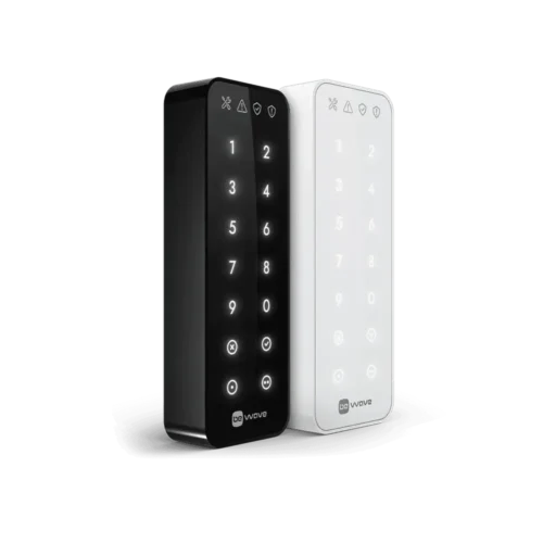 Bewave keypad white